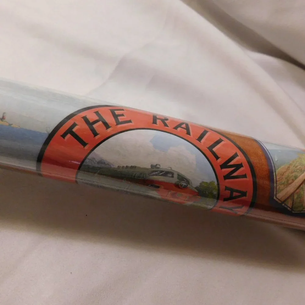 Vintage Hallmark Wrapping Paper Roll
